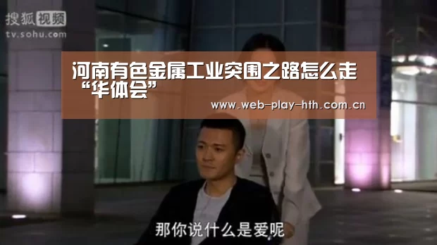 河南有色金属工业突围之路怎么走“华体会”(图4) 华体会官方