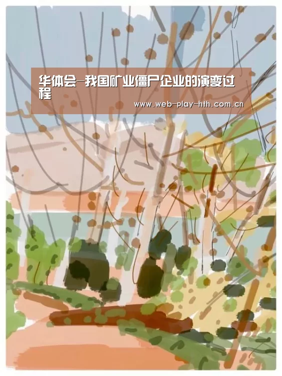 华体会-我国矿业僵尸企业的演变过程(图3) 华体会官网